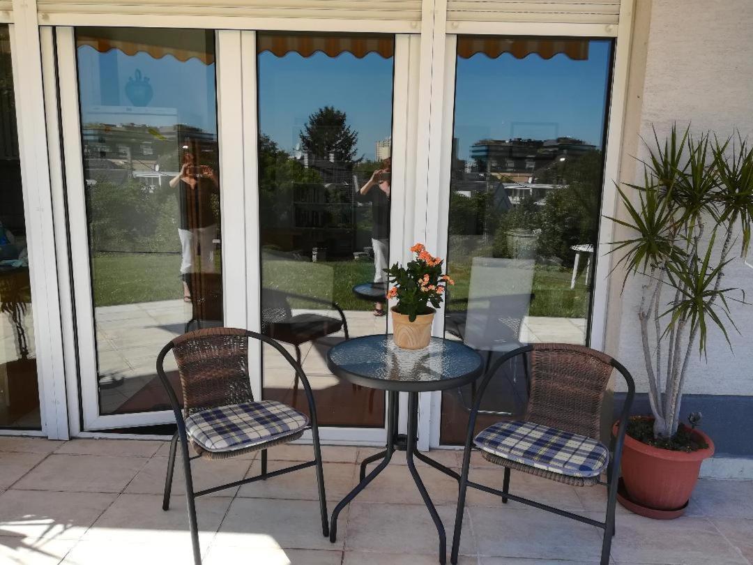 Homy Apartment In Buda, With Safe Garage And Terrace 布达佩斯 外观 照片